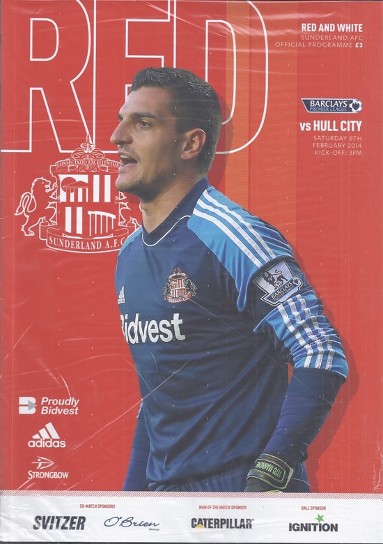 Sunderland FC v Hull City FC